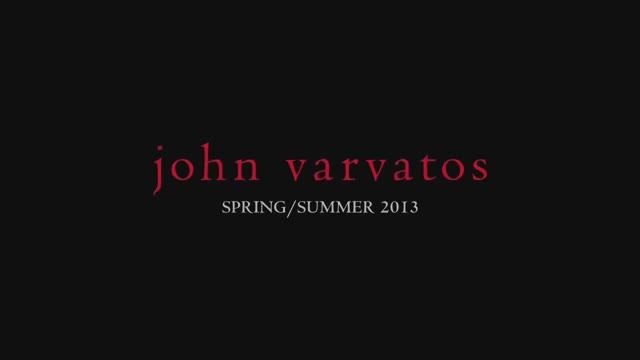 Показ мужской коллекции John Varvatos весна-лето 2013