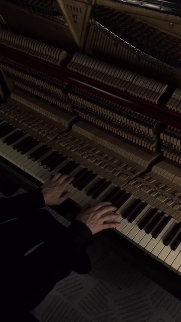 I just composed this #aesthetic #piano #calm смотреть онлайн
