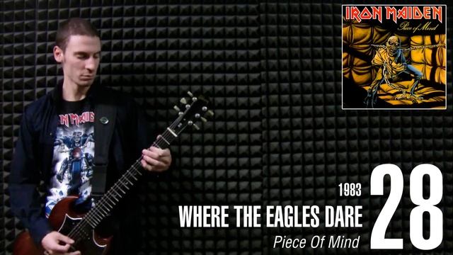 #12 Boccarusso metal - 50 Iron maiden riffs смотреть онлайн