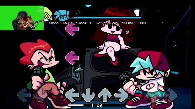 Я ПРОШЕЛ 2 НЕДЕЛИ НА NIGHTMARE РЕЖИМЕ!😱 (ЗАВТРА СТРИМ!) Friday Night Funkin`