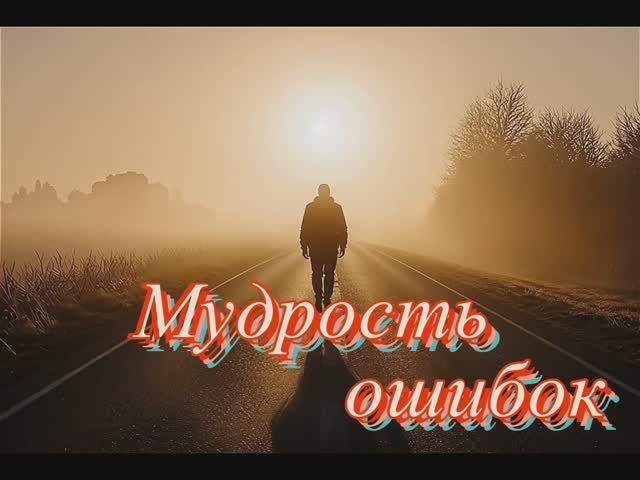 Мудрость ошибки