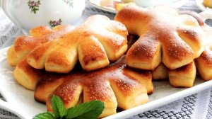 Булочки на закваске «Осенние листья»