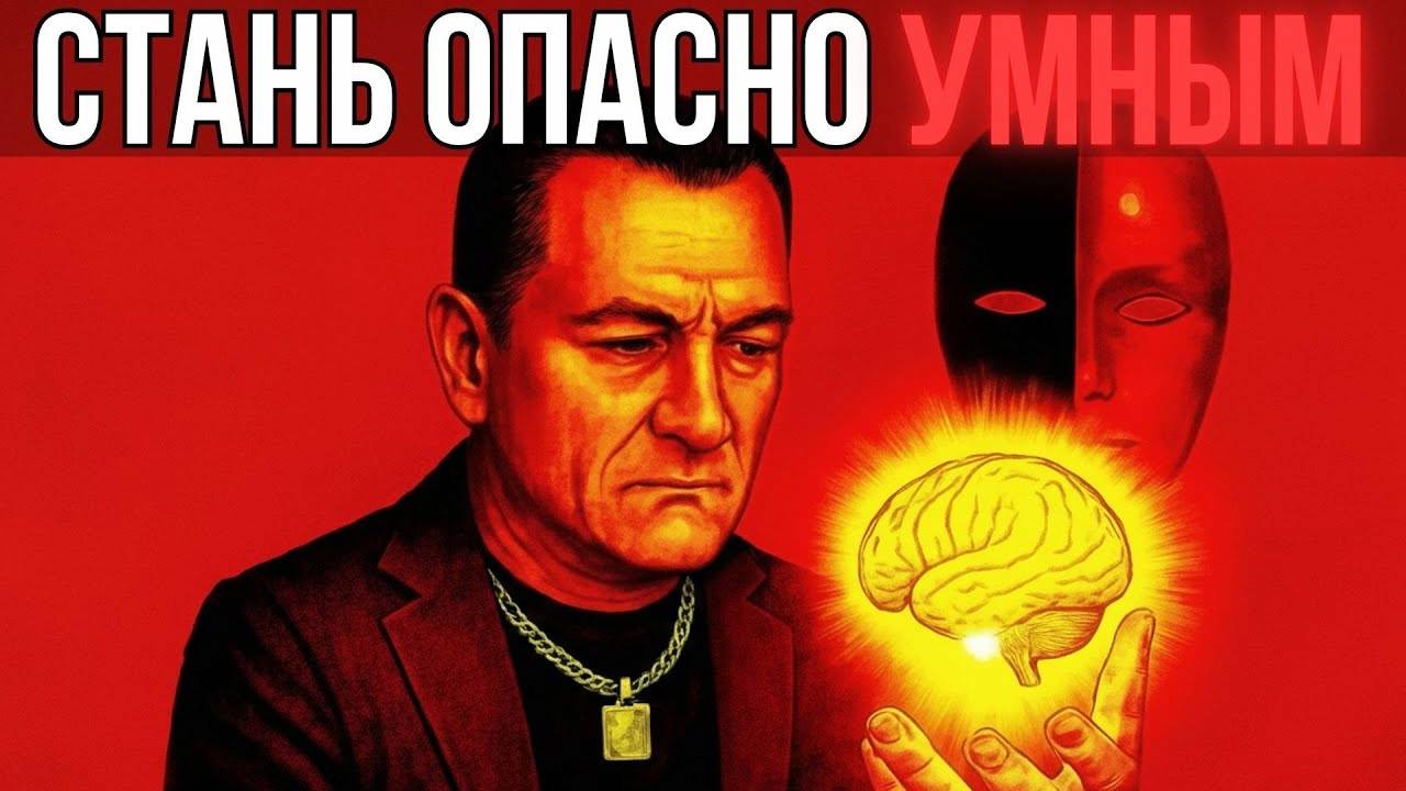 МОЗГОВОЙ ВЗЛОМ, который делает тебя в ДЕСЯТЬ раз УМНЕЕ и НЕПОДКОНТРОЛЬНЫМ | Макиавелли смотреть онлайн