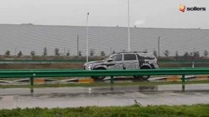 «Соллерс» показал видео с испытаний внедорожника на базе пикапа ST9 (он же JAC T9)
