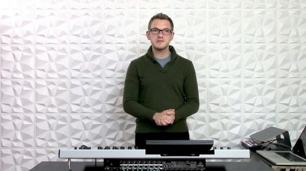 Behringer Wing 110 - Настройка микрофона обратной связи