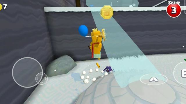 Super Bear Adventure все сундуки в снежной долине