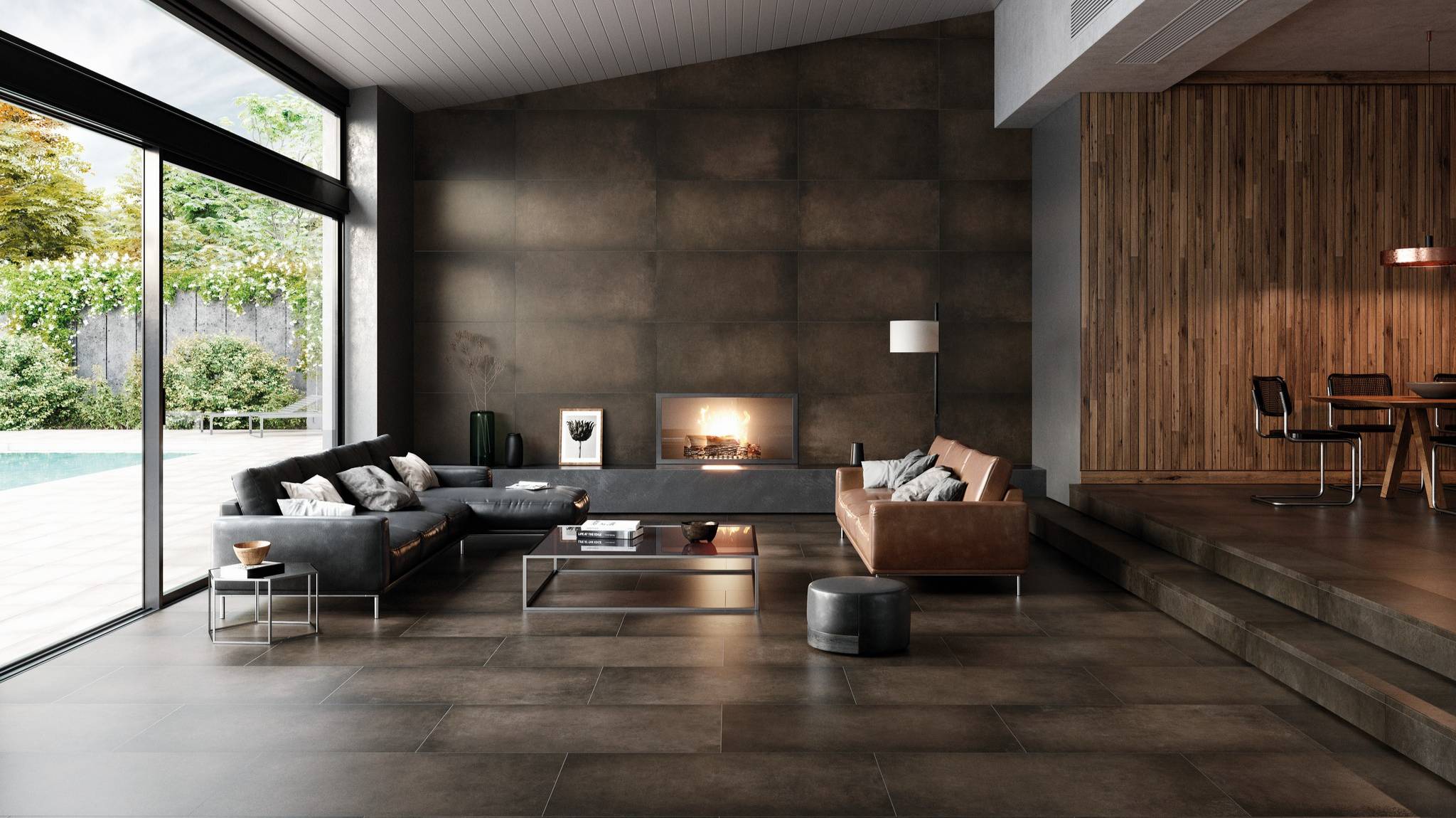 Керамическая плитка и ступени  Exagres, коллекция Cosmos