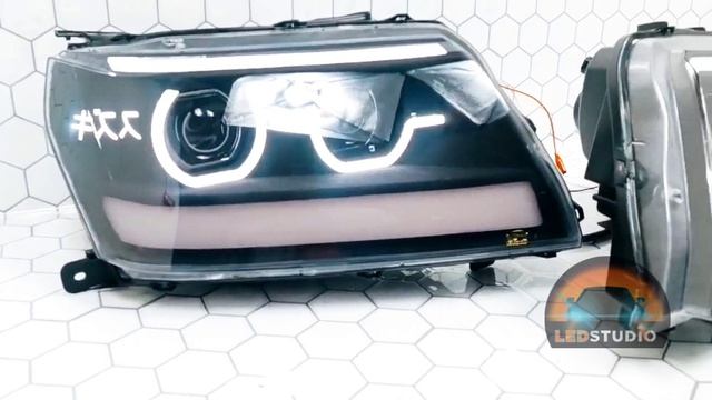 Сузуки тюнинг фары светодиодные смотреть онлайн