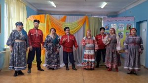 А у поле речка