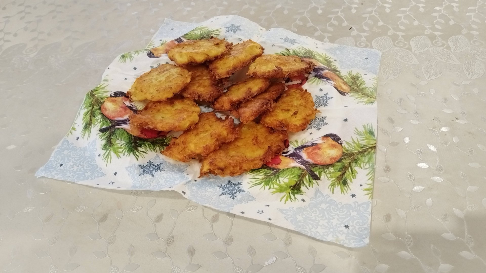 Классический рецепт картофельных драников смотреть онлайн