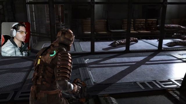 Станция безопасности. Мутанты хотят меня УБИТЬ! | Dead Space #2 смотреть онлайн