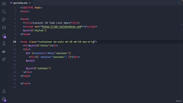 24. Adding Styling with Tailwind CSS смотреть онлайн