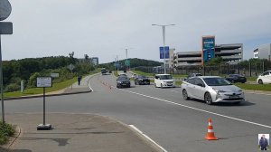 Владивосток Посещение Океанариума не состоялось Отправились на пляж бухты Патрокл