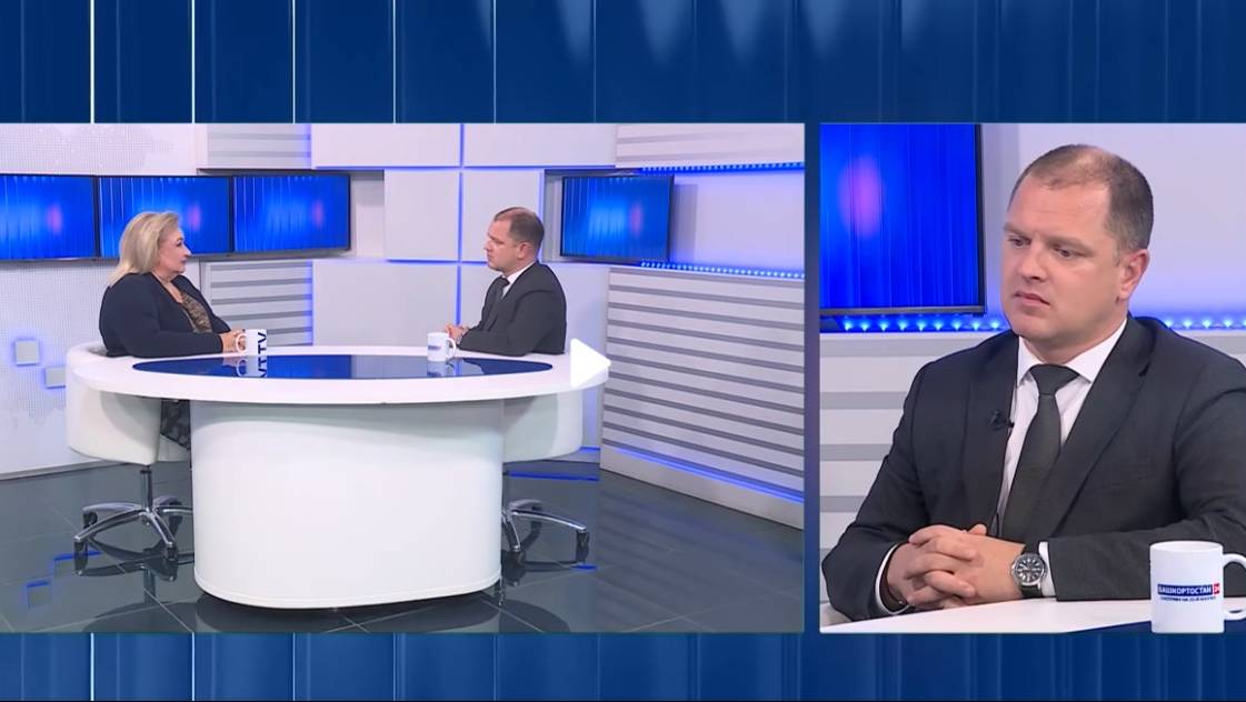 Кирилл Первов в интервью рассказал об оповещении об угрозах беспилотных атак через sms смотреть онлайн