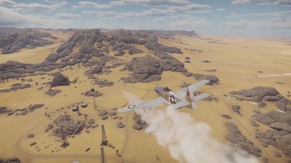 Последняя экзистенциальная война: P-51 Mustang vs. Wirbelwind – Схватка с небесами