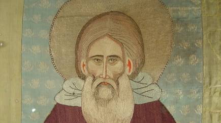 СЕРГИЙ РАДОНЕЖСКИЙ. Лица с плакатов