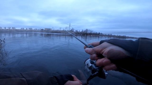 С такой снастью ты наловишь окуней даже зимой смотреть онлайн