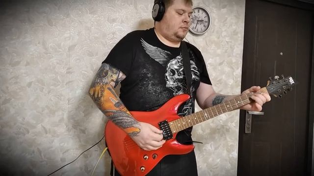 Гробовая доска -шлюха гробовщика ( guitar cover )