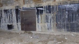 Перекрытие из арболита 4 года спустя после заливки.  #стройка #строительство #самострой