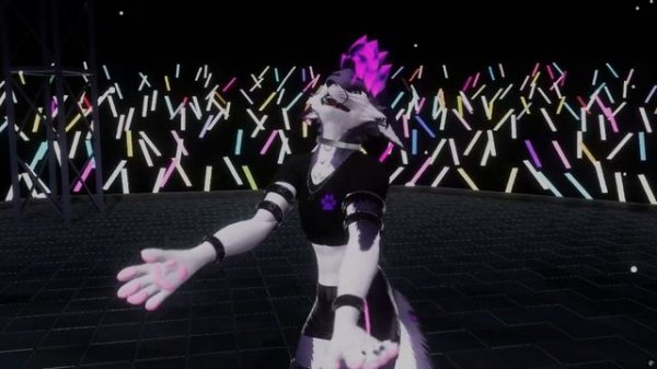 [VRChat Furry MMD]  | Rexouium Furry Dance 31 |  KPop Demon Hunters Cast