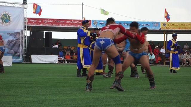 Национальная монгльская борьба  @ Монголия, 2025