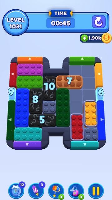 Color Block Jam 1031 Уровень смотреть онлайн