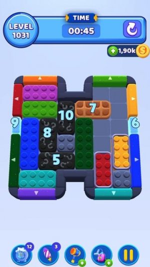 Color Block Jam 1031 Уровень