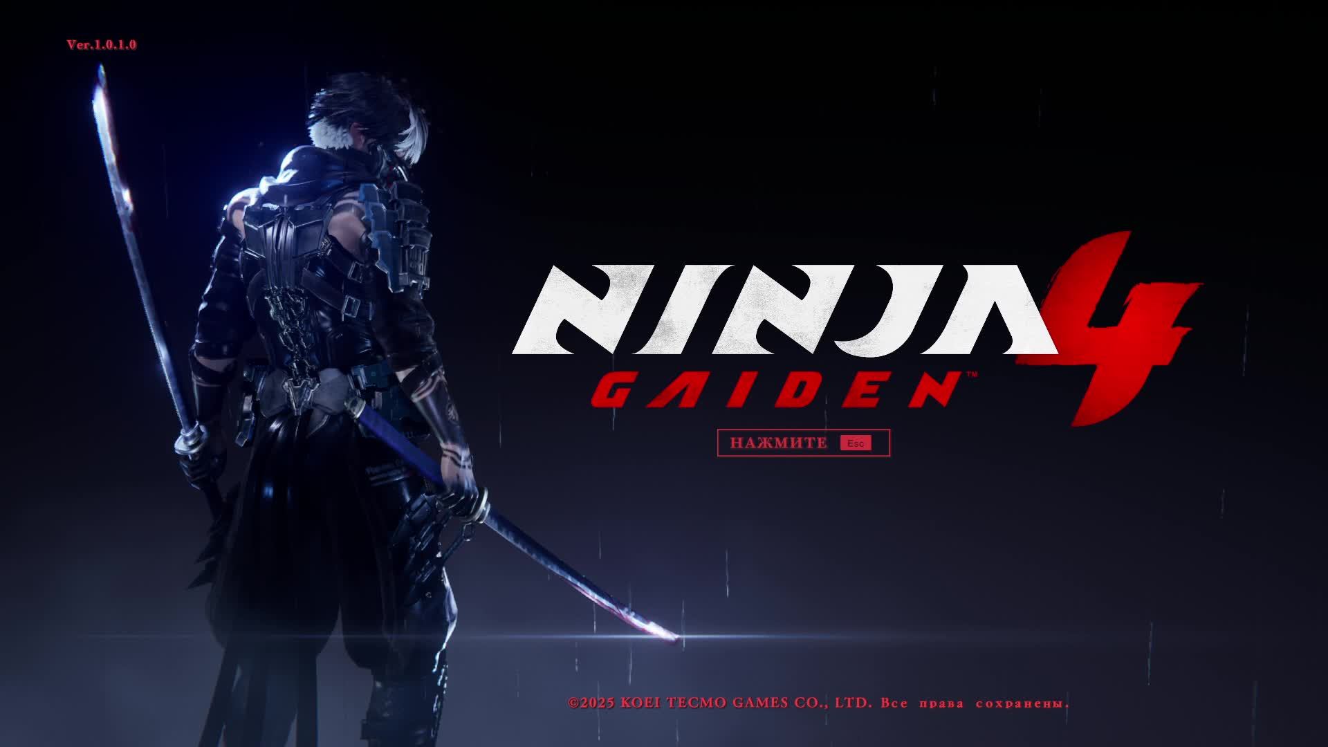 NINJA GAIDEN 4 смотреть онлайн