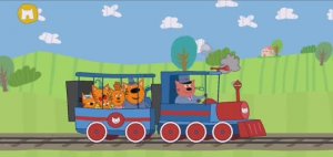 Три Кота Мультфильм Путешествие По Миру