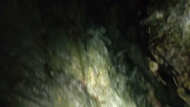 Сухая штольня в горном парке Рускеала смотреть онлайн