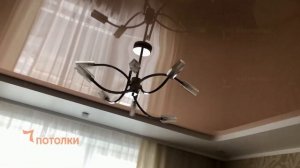 Фабричные потолки - отзыв на установку натяжного потолка