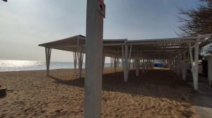 Евпатория, центр города,улица Дувановская. прокатился по городу на авто.