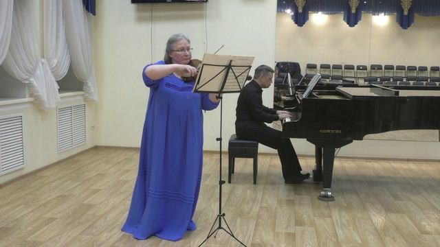 Кемерово,ЦДШИ, Кондратьева Светлана Васильевна - Ф. Крейслер "Синкопы" смотреть онлайн