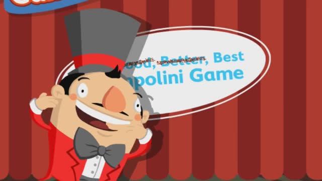 Comparative and superlative adjectives game - The Best Trampolini Learning Adjectives ESL смотреть онлайн