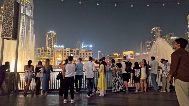 Невероятный Дубай: Прогулка по центру города - Бурдж-Халифа и магия смотреть онлайн