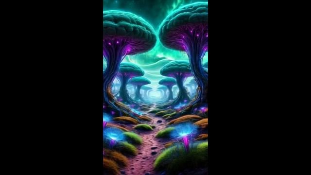 Cj_ALI-Хаос- Таинственный мир# AI Shedevrum