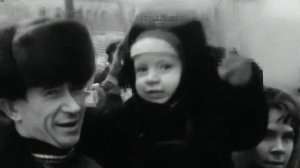 1970 год. Тюмень. Демонстрация 7 ноября