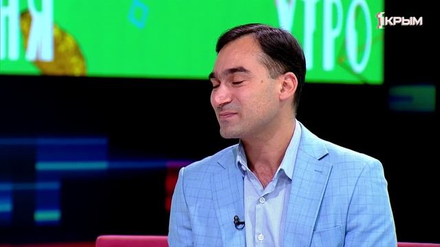 "Утро нового дня". В гостях Эмин Новрузов смотреть онлайн