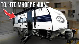 Уникальный прицеп для  путешествий с друзьями. 2026 Cherokee Grey Wolf 19SM Floorplan