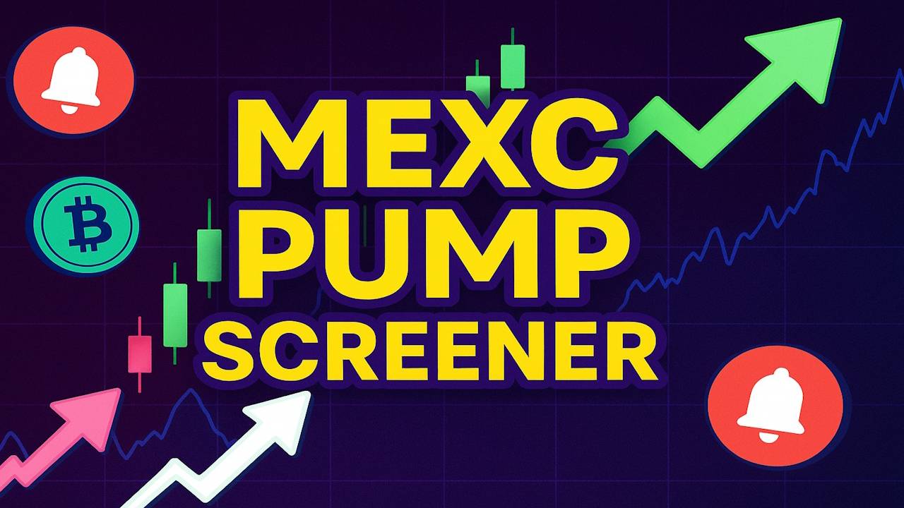 MEXC Pump Screener FREE - МЕКС Памп Скринер для Анализа и Трейдинга - Бесплатный Для Подписчиков смотреть онлайн
