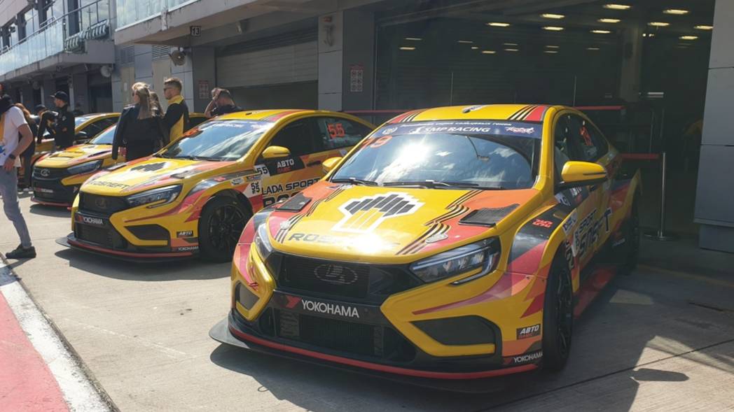 РСКГ Moscow RaceWay 1-й этап 2025