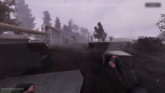 СТРАДАЮ в СТАЛКЕР РЕЙД ВО МРАК