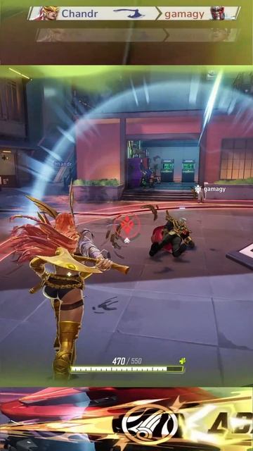 Ангела рубит пятерых #chandr #marvelrivals смотреть онлайн