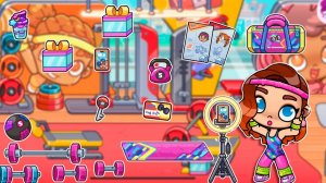 Секреты Спортивного зала в Аватар Ворлд 🥳 Спортивный Зал Аватар Ворлд