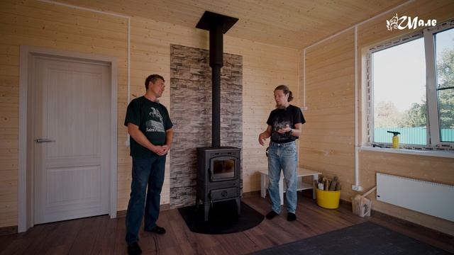 Каркасный дом "Регул" 11*11 - Яков, заказчик и его отзыв!