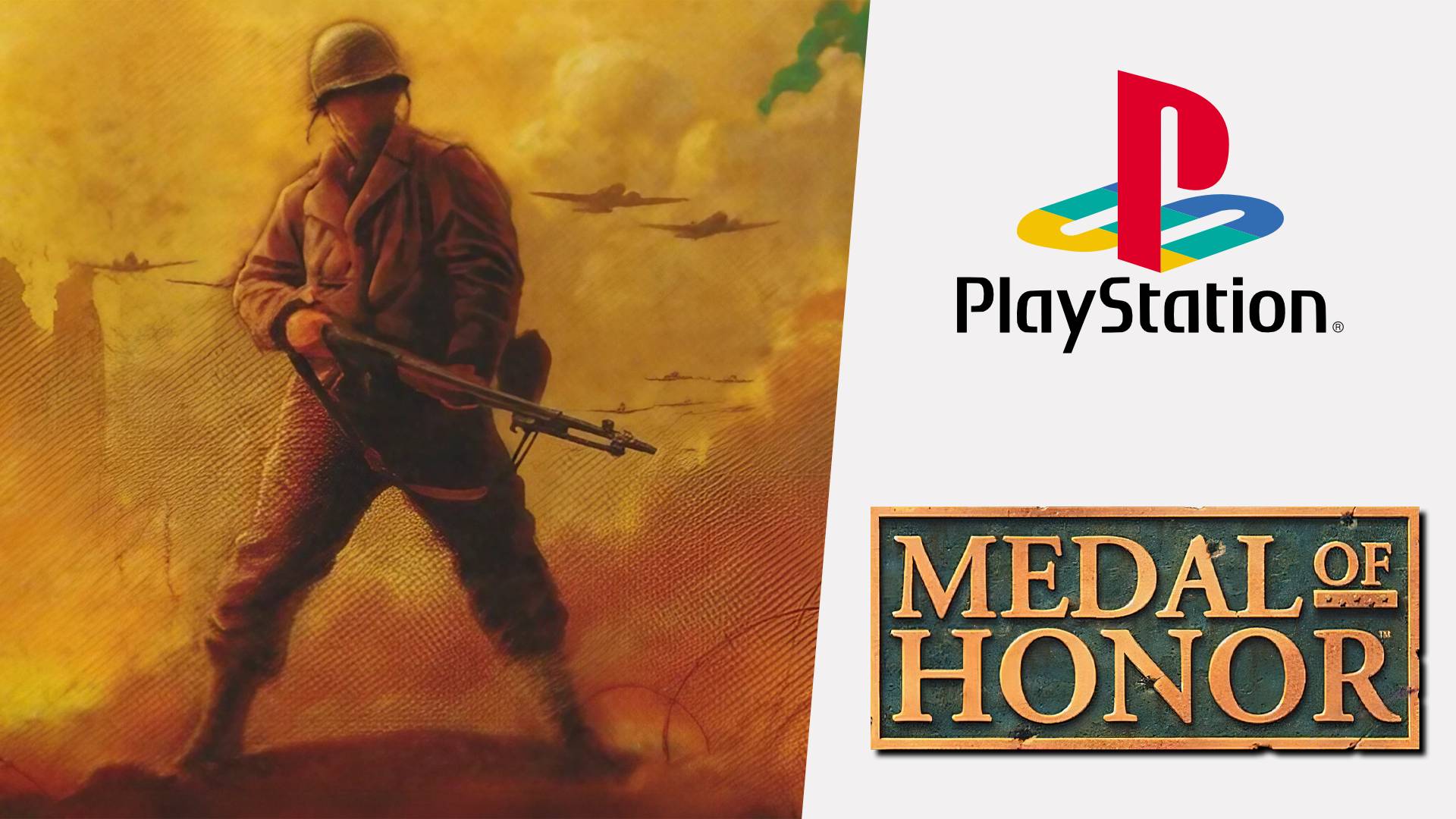 Medal of Honor (PS1) смотреть онлайн