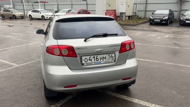 Chevrolet Lacetti I, 2004