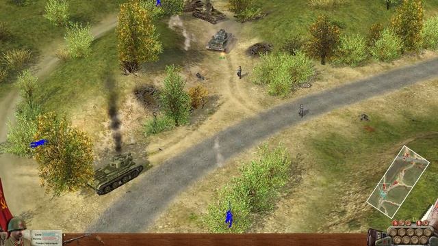 В тылу врага 1 - Одиночные миссии (Защита)