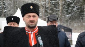 2022.11.19  Памяти Подвига казаков на защите Москвы 19.11.1941 г