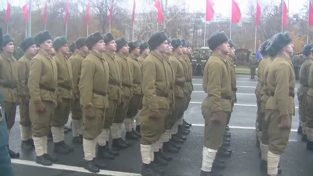 Парад памяти в Самаре становиться Всеросийским. смотреть онлайн